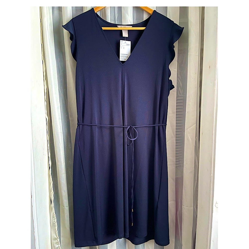 *New* Navy H&M Cocktail Dress